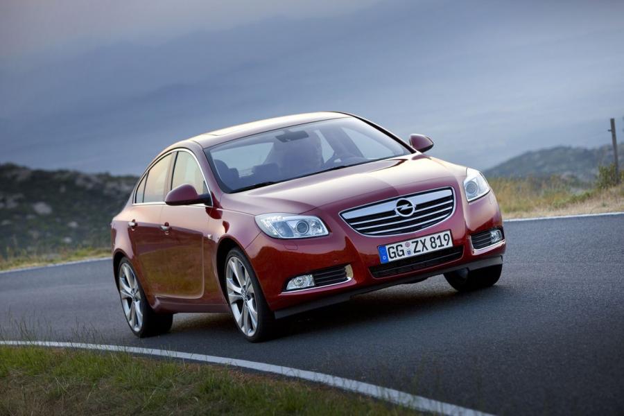  Opel Insignia 2008 года  (фото 58 из 126)